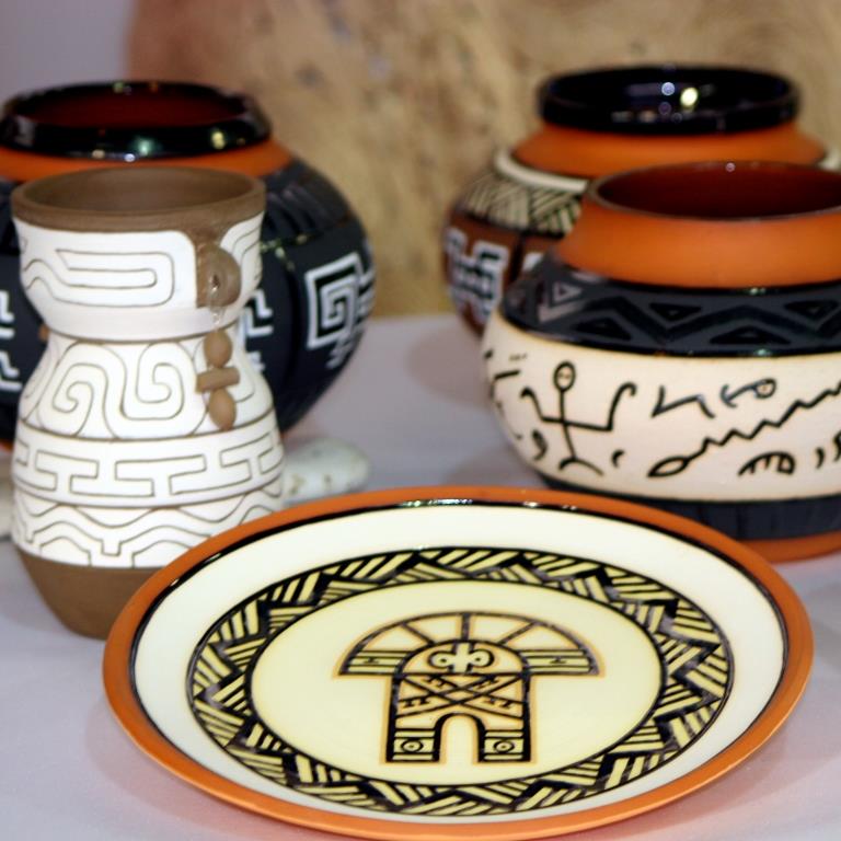 Rainforest Pottery SQ